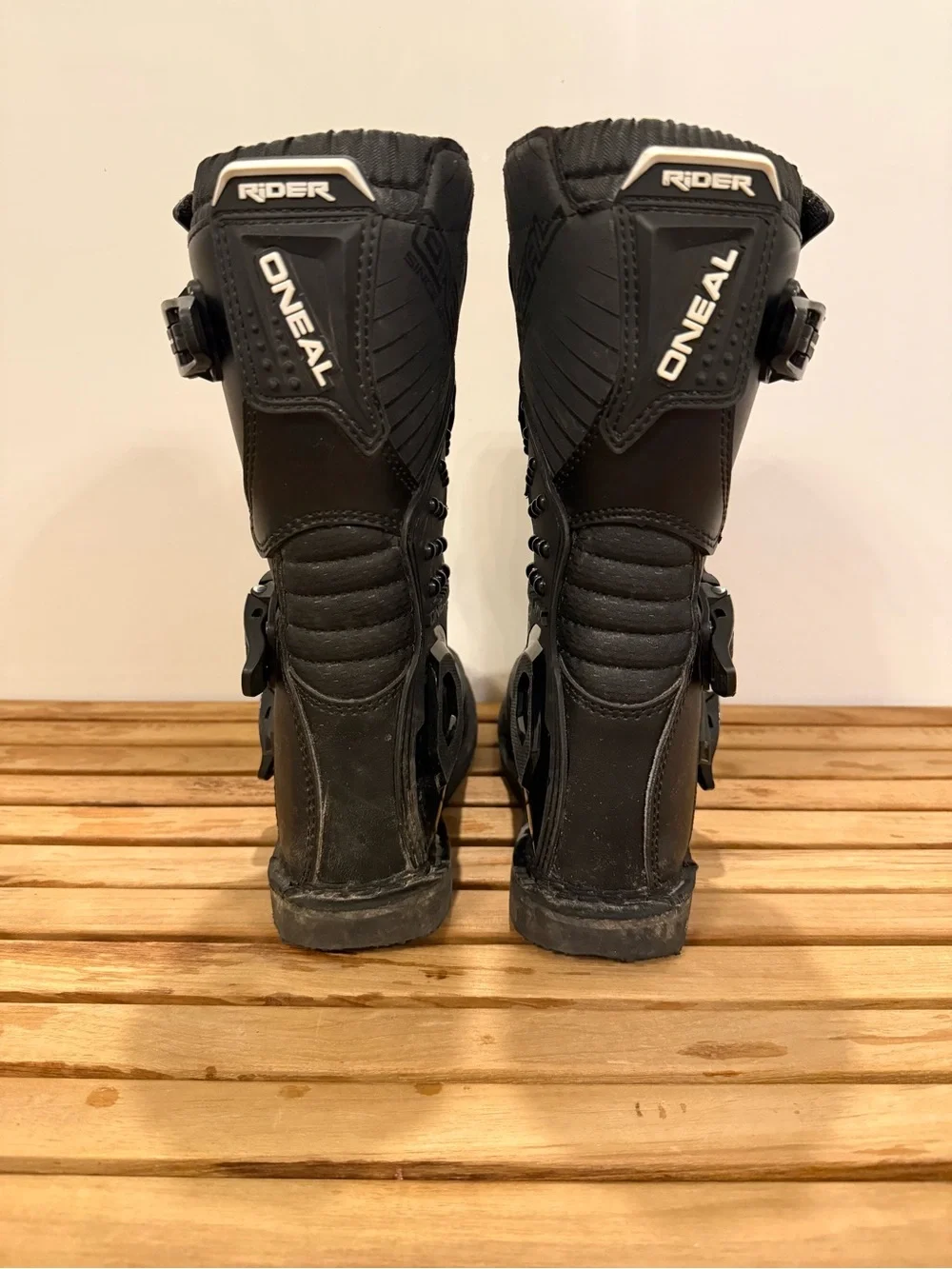 O'Neill Kids Black Motocross Boots